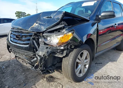 2011 Hyundai Santa Fe Limited V6 z USA, uszkodzony, nr VIN 5XYZK4AG8BG075837